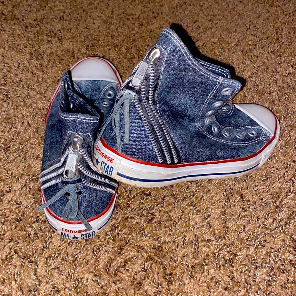 Converse High Tops - Zipper
